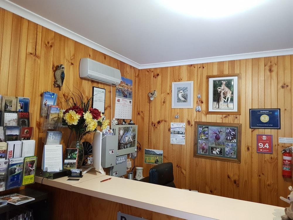 Kookaburra Motor Lodge Halls Gap Exteriör bild