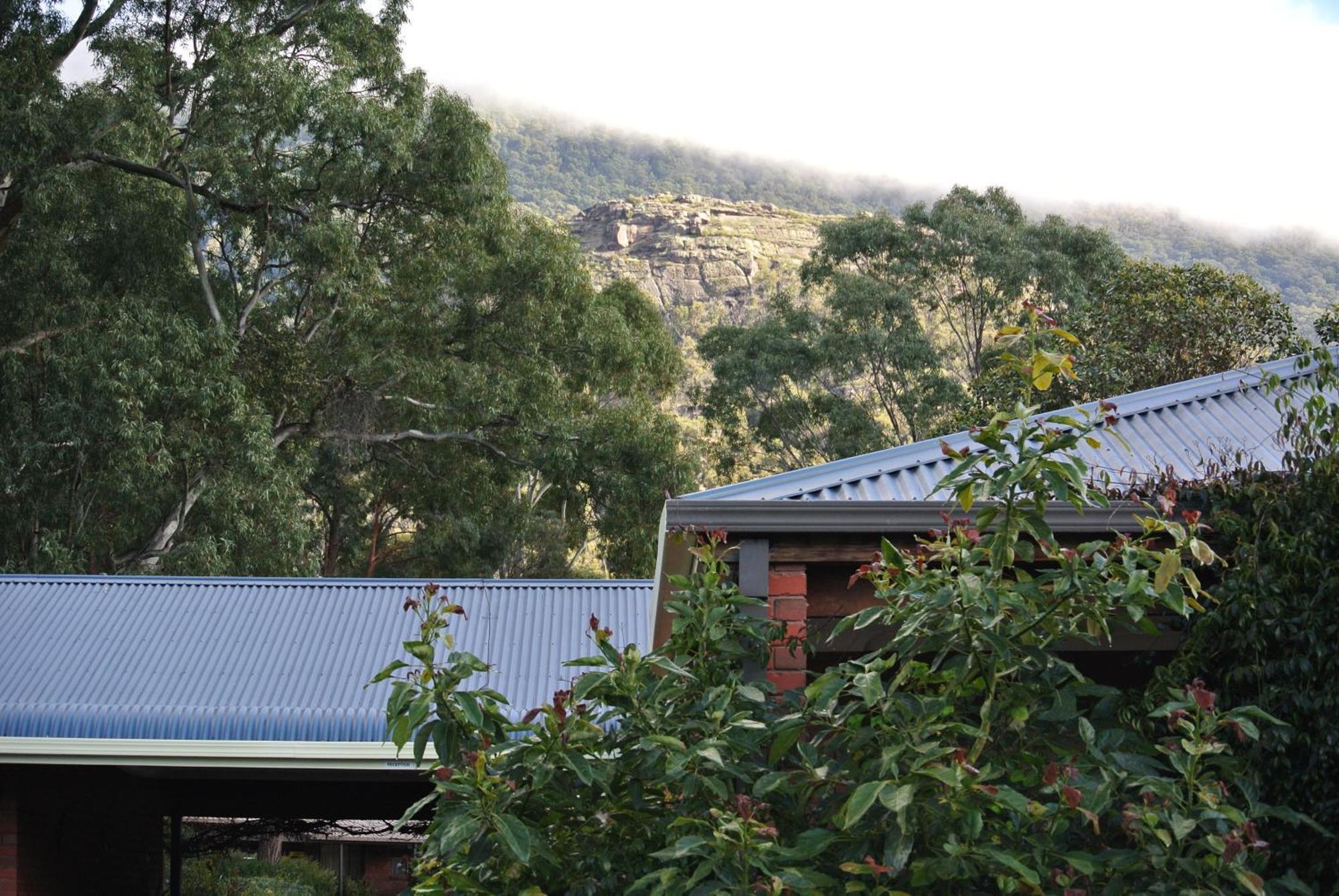 Kookaburra Motor Lodge Halls Gap Exteriör bild