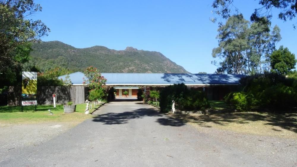 Kookaburra Motor Lodge Halls Gap Exteriör bild