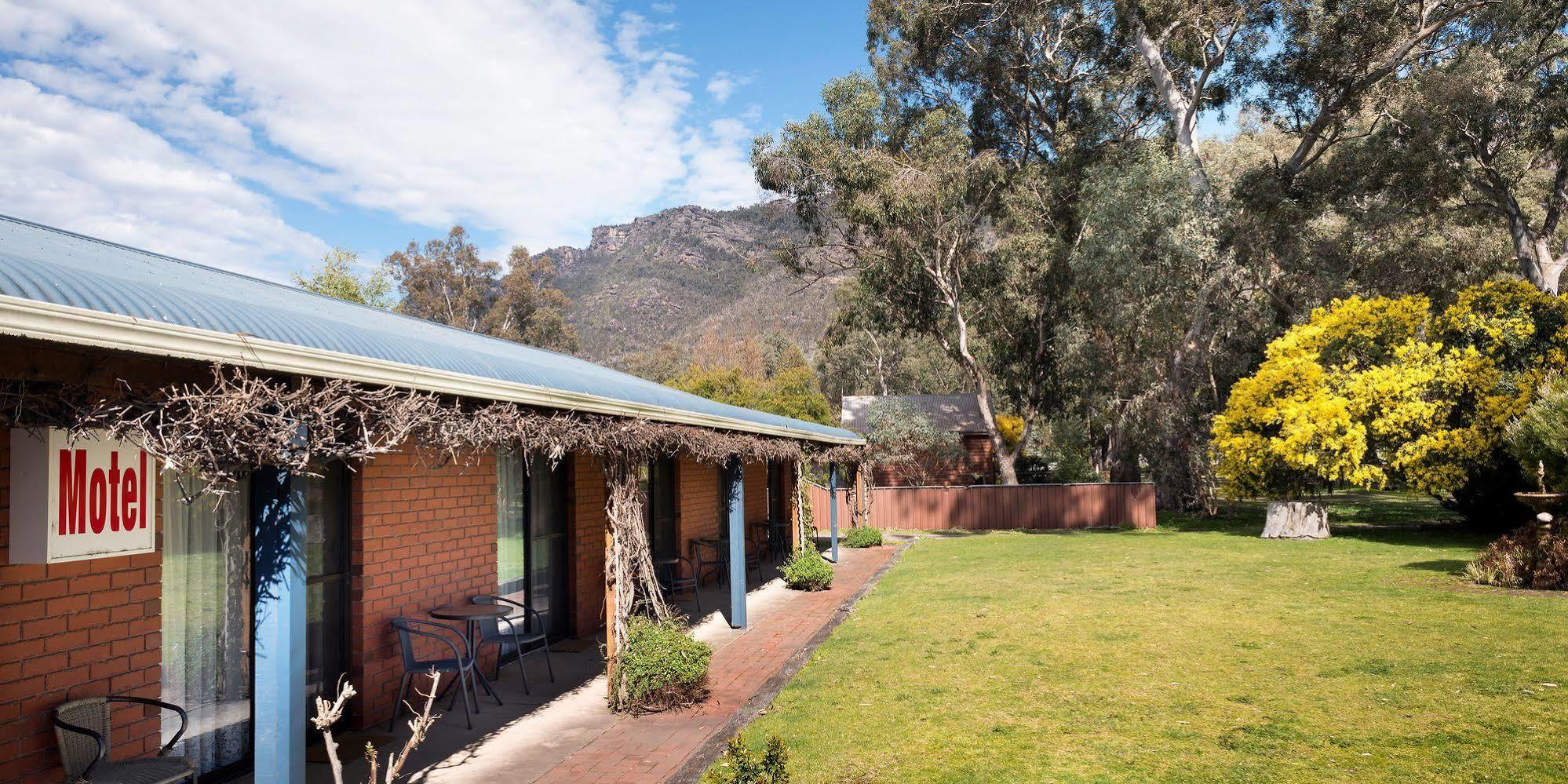 Kookaburra Motor Lodge Halls Gap Exteriör bild