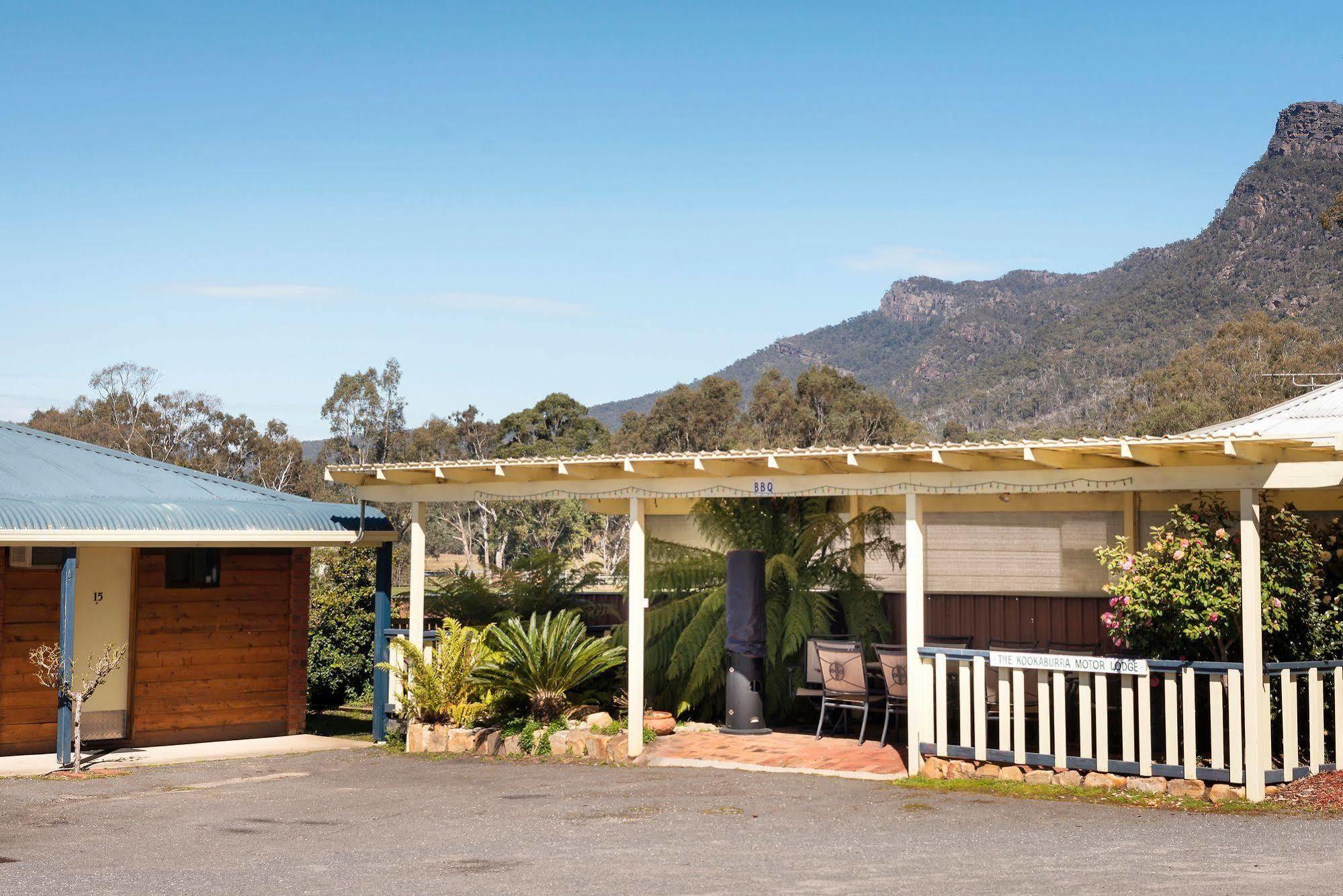 Kookaburra Motor Lodge Halls Gap Exteriör bild