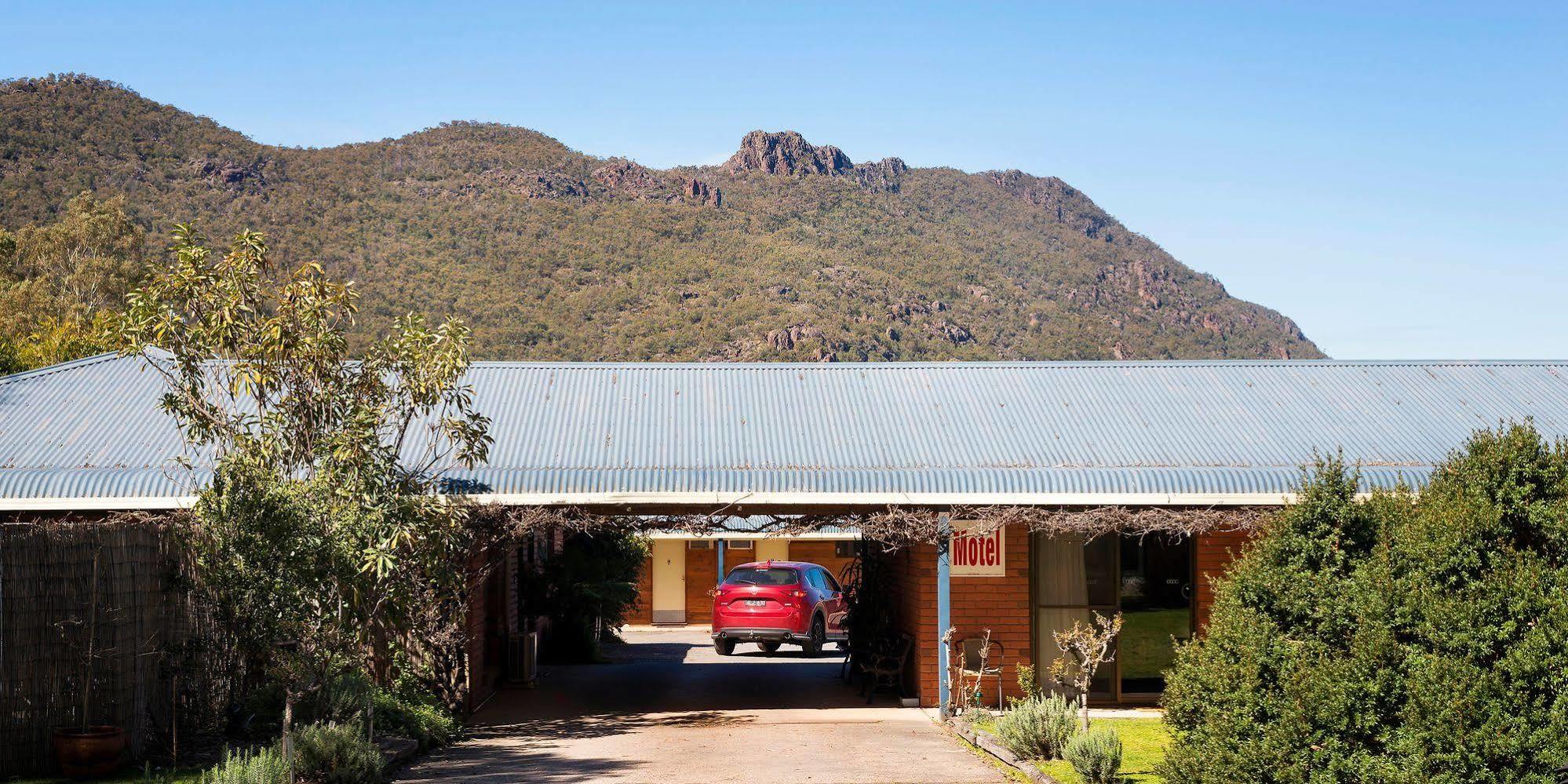 Kookaburra Motor Lodge Halls Gap Exteriör bild